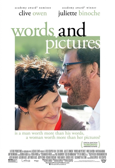 Affiche du film Words and Pictures