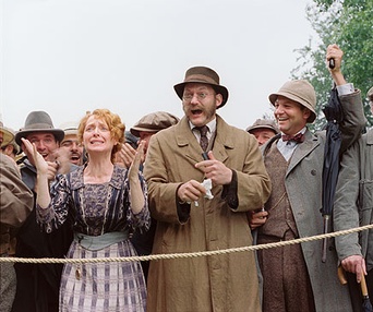 Scène du film The Greatest Game Ever Played