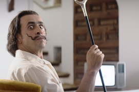 Une scène du film Daaaaaali!