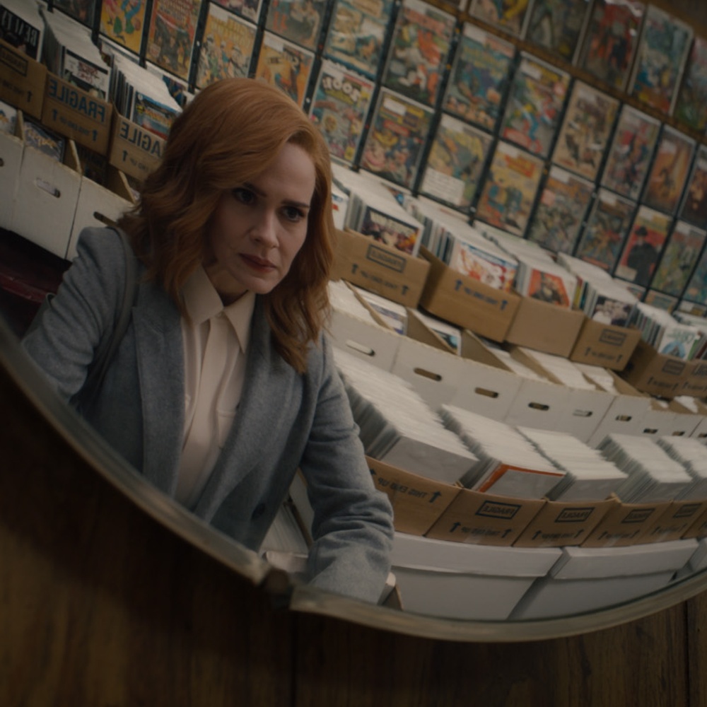 Une scène du film Glass
