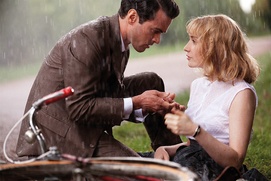Une scène du film Populaire Une scène du film Populaire