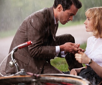 Une scène du film Populaire