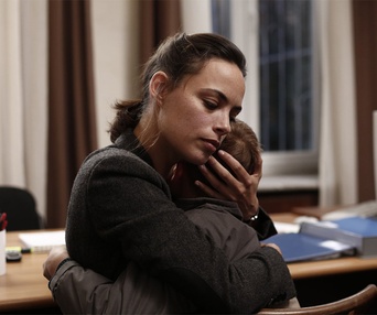 Une scène du film The Search