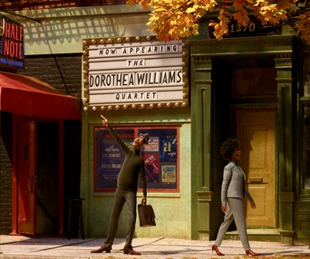 Une scène du film Soul