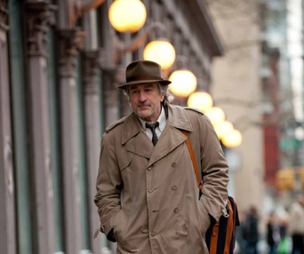 Une scène du film Being Flynn