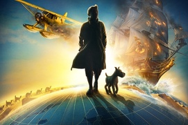 Pré-affiche du film The Adventure of Tintin