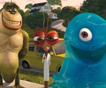 Scène du film Monsters vs. Aliens