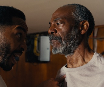 Une scène du film Exhibiting Forgiveness