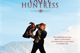 Affiche du film The Eagle Huntress Affiche du film The Eagle Huntress