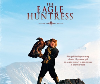 Affiche du film The Eagle Huntress