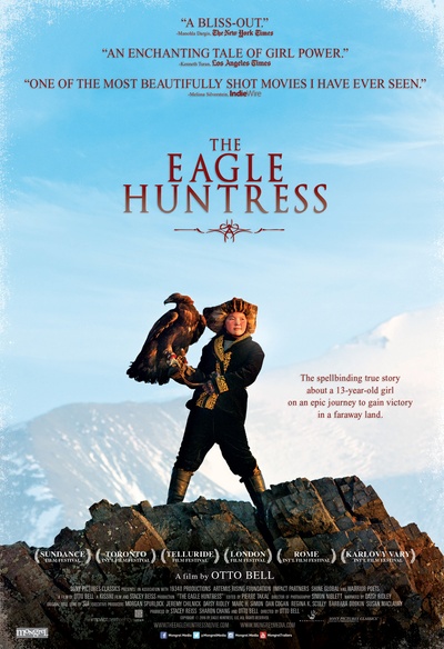 Affiche du film The Eagle Huntress