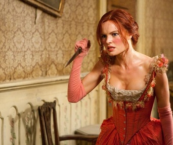 Une scène du film The Warrior's Way