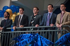 Une scène du film American Reunion