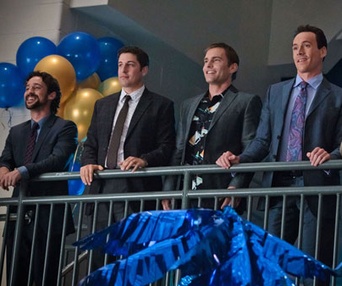 Une scène du film American Reunion