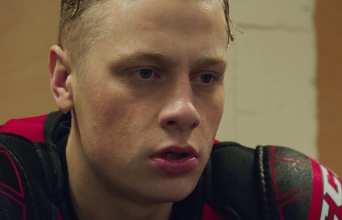 Antoine Olivier Pilon dans le fim Junior majeur