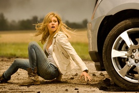 Une scène du film Transformers: Age of Extinction