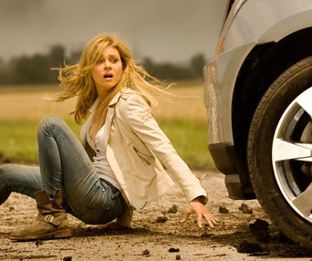Une scène du film Transformers: Age of Extinction