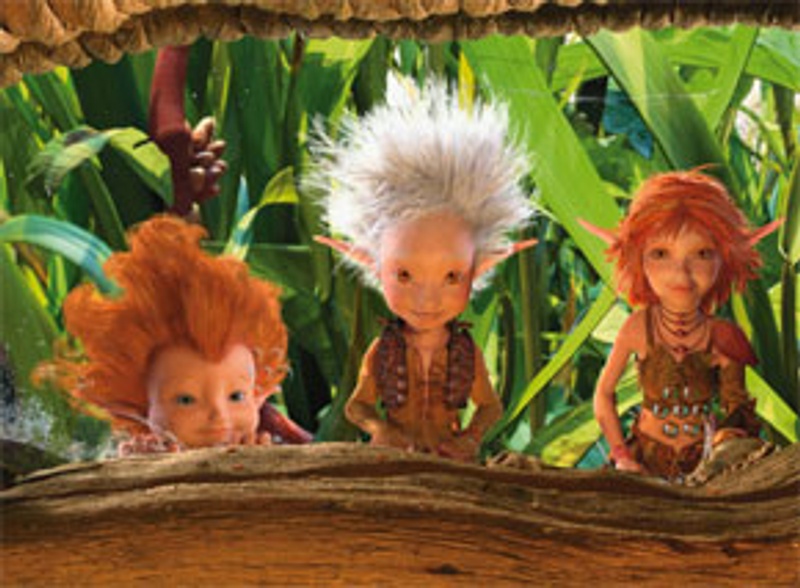 Les personnages d'Arthur et les Minimoys