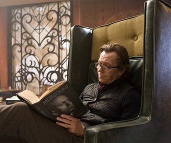 Gary Oldman dans le film The Book of Eli