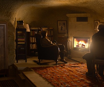 Une scène du film Winter Sleep