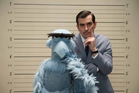 Une scène du film Muppets Most Wanted