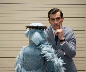 Une scène du film Muppets Most Wanted