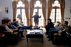 Une scène du film Entourage
