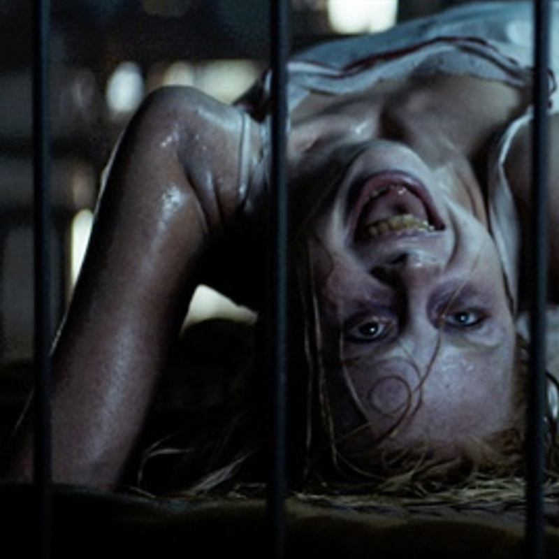 Une scène du film The Possession of Hannah Grace