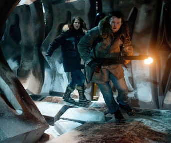 Une scène du film The Thing