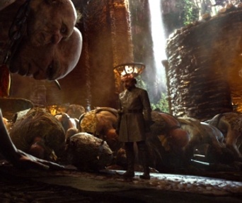 Une scène du film Jack the Giant Slayer