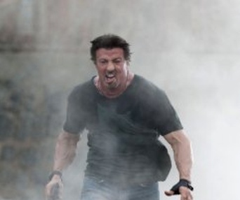 Scène du film The Expendables