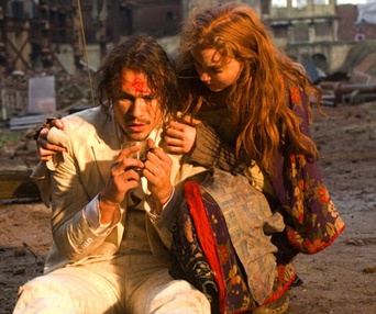 Scène du film The Imaginarium of Doctor Parnassus