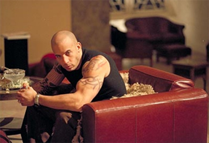Vin Diesel dans le film xXx