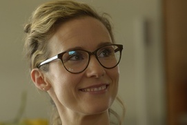 Une scène du film Aurélie Laflamme - Les pieds sur terre
