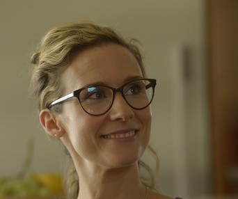 Une scène du film Aurélie Laflamme - Les pieds sur terre