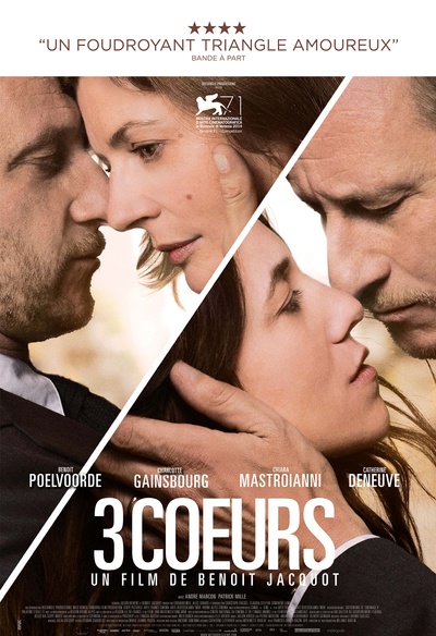 Affiche du film 3 Coeurs