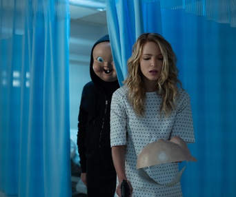 Une scène du film Happy Death Day 2U