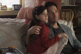 Une scène du film Ant-Man and the Wasp Une scène du film Ant-Man and the Wasp
