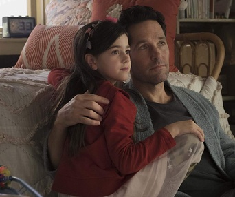 Une scène du film Ant-Man and the Wasp