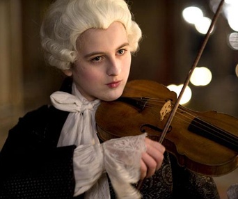 Une scène du film Nannerl, la Soeur de Mozart