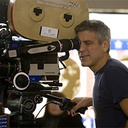 George Clooney sur le plateau de The Ides of March