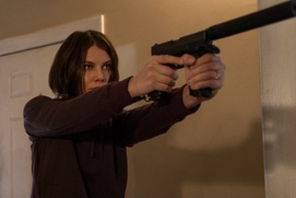 Une scène du film Mile 22