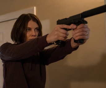 Une scène du film Mile 22