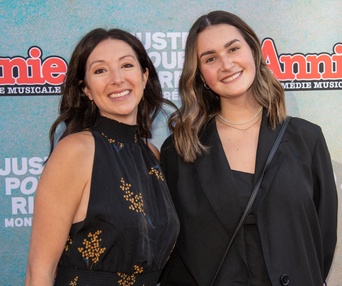 Première de la comédie musicale Annie