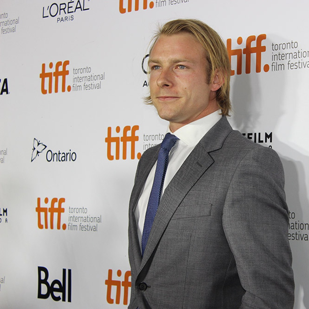 Sur le tapis rouge du film Rush