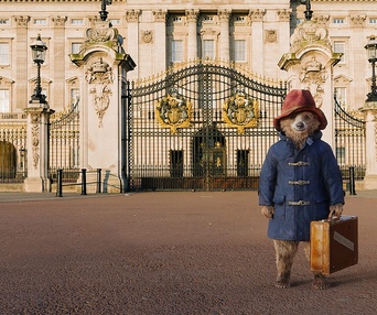 Une scène du film Paddington