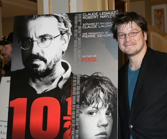 Sur le tapis rouge du film  10 1/2