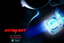 Affiche du film Astro Boy Affiche du film Astro Boy