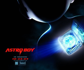 Affiche du film Astro Boy