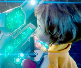 Une scène du film Wonder Park